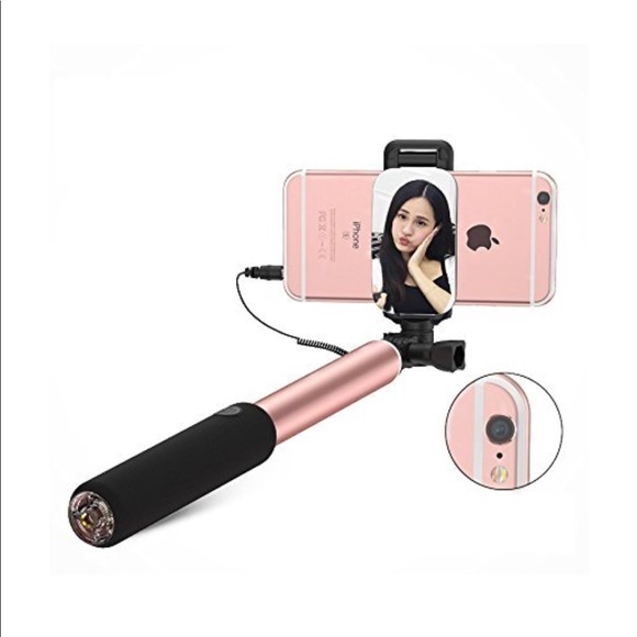 Selfie Stick ,Portable Foldable Extendable Monopod - Picture 2 of 4
